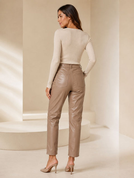 Calzedonia Vizon Kadın Termal Pantolon M