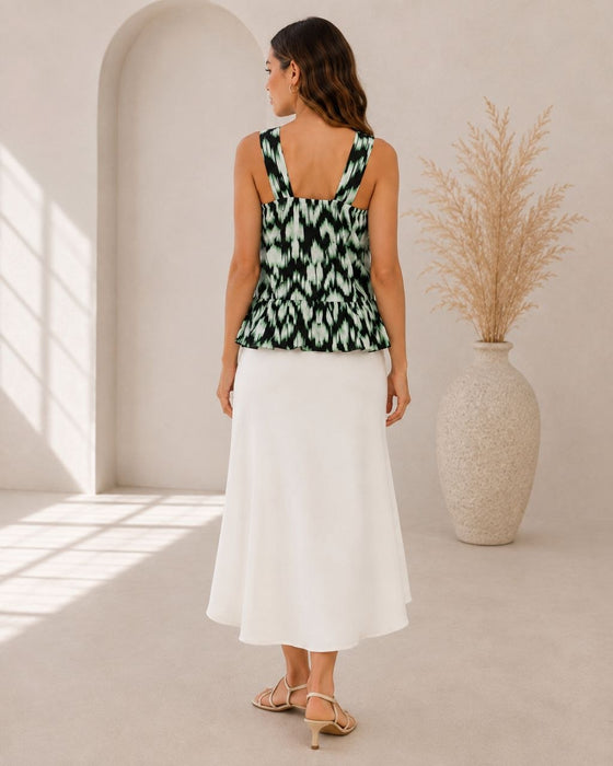 Cityl Pearl Renkli Kadın Bluz S/M