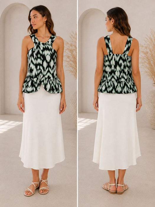 Cityl Pearl Renkli Kadın Bluz S/M