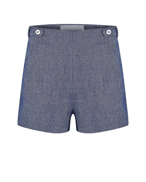 Monannee Mavi Kadın Şort S