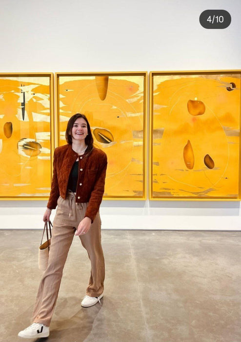 Zara Bej Kadın Pantolon XS