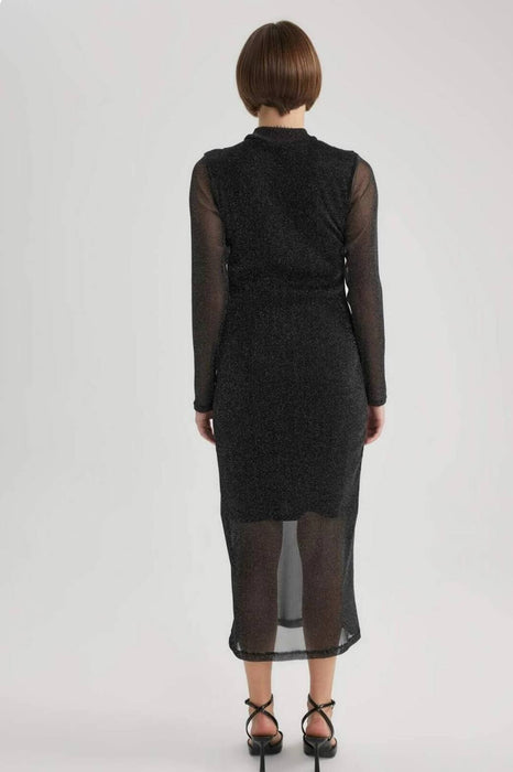 Defacto Simli Kadın Elbise S