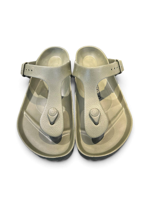Birkenstok Yeşil Kadın Terlik 37