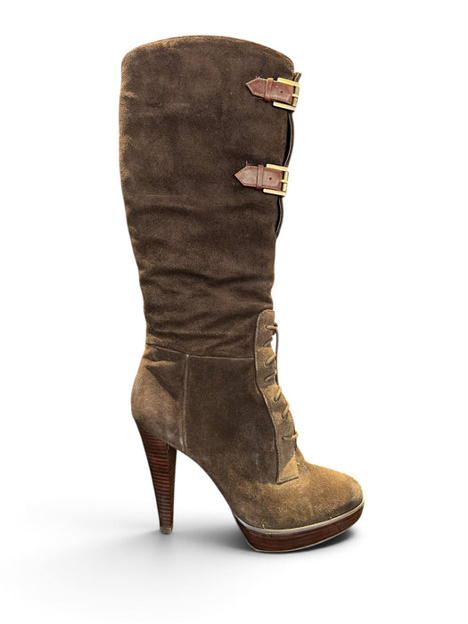 Guess Kahverengi Kadın Topuklu Çizme 40