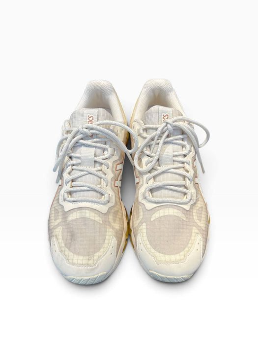 Asics Ekru Kadın Spor Ayakkabı 36