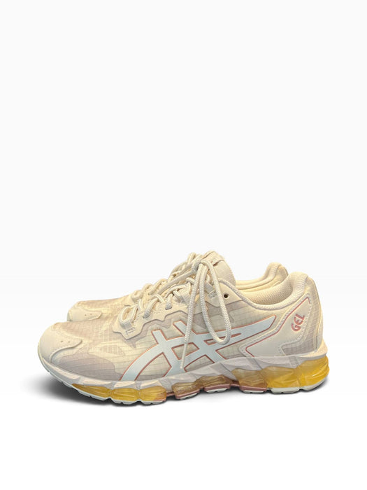 Asics Ekru Kadın Spor Ayakkabı 36