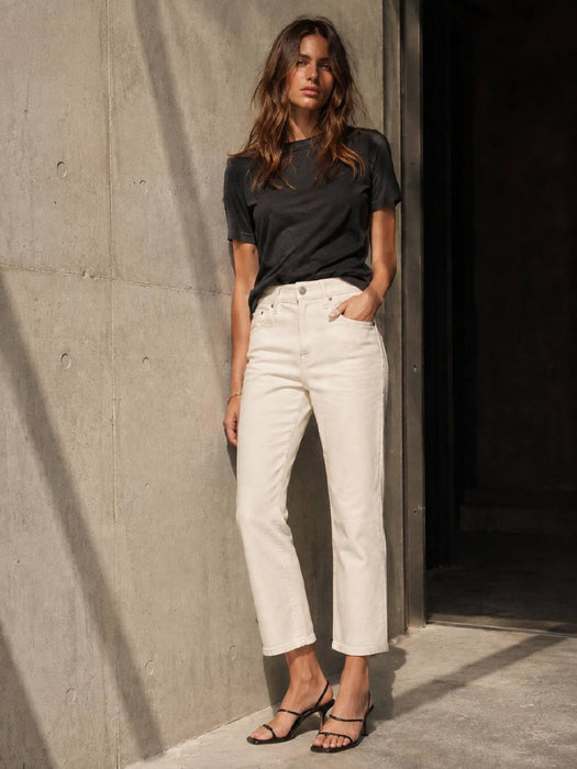Seven For All Mankind Beyaz Kadın Pantolon XS