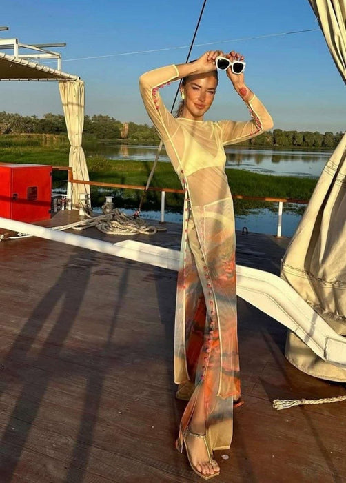 Sisters Çok Renkli Kadın Aria Elbise XS/S