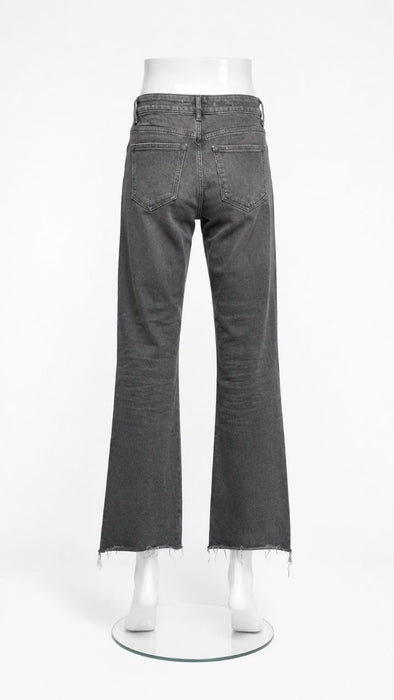 Mango Siyah Kadın Kot Pantolon XS