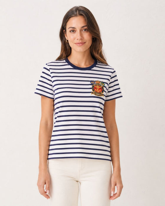 Ralph Lauren Çizgili Kadın Tshirt S