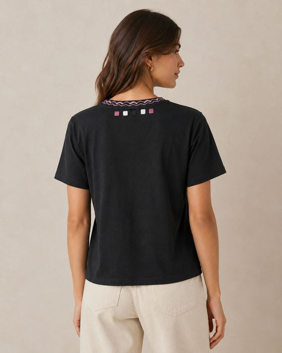 Whim Siyah Kadın Tshirt S