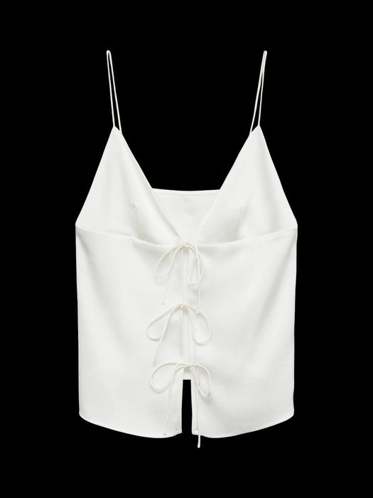 Zara Beyaz Kadın Bluz M