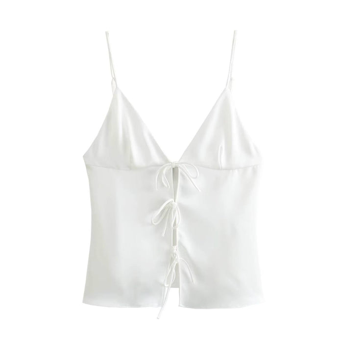 Zara Beyaz Kadın Bluz M