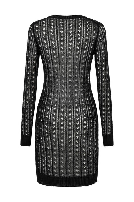 Muse For All Siyah Kadın Elbise M