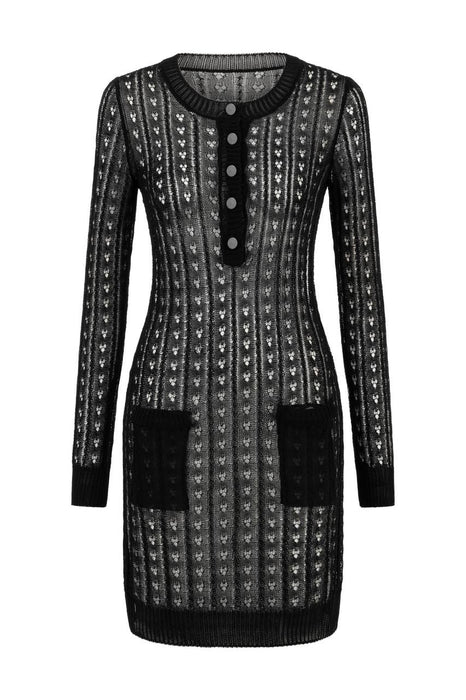 Muse For All Siyah Kadın Elbise M