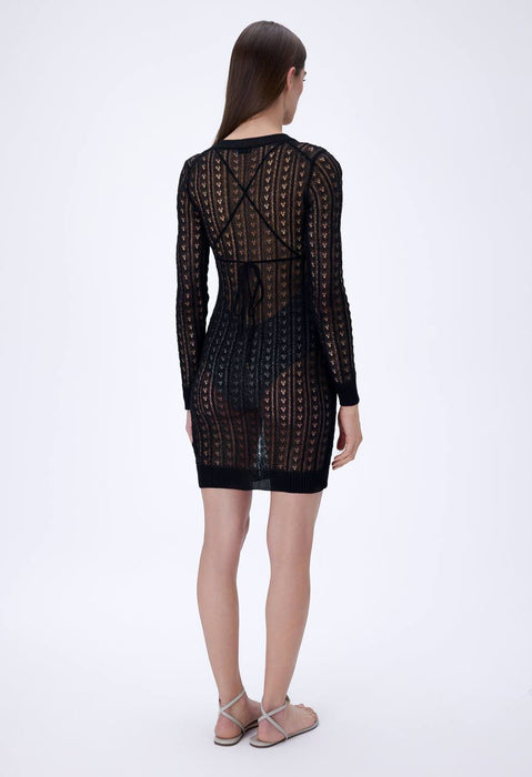 Muse For All Siyah Kadın Elbise M