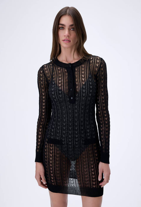 Muse For All Siyah Kadın Elbise M