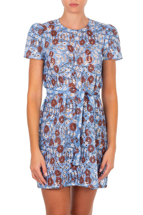 Emmanuela Çok Renkli Kadın Elbise S