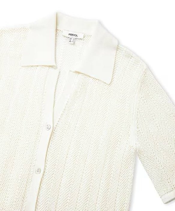 İpekyol Ekru Kadın Gömlek S