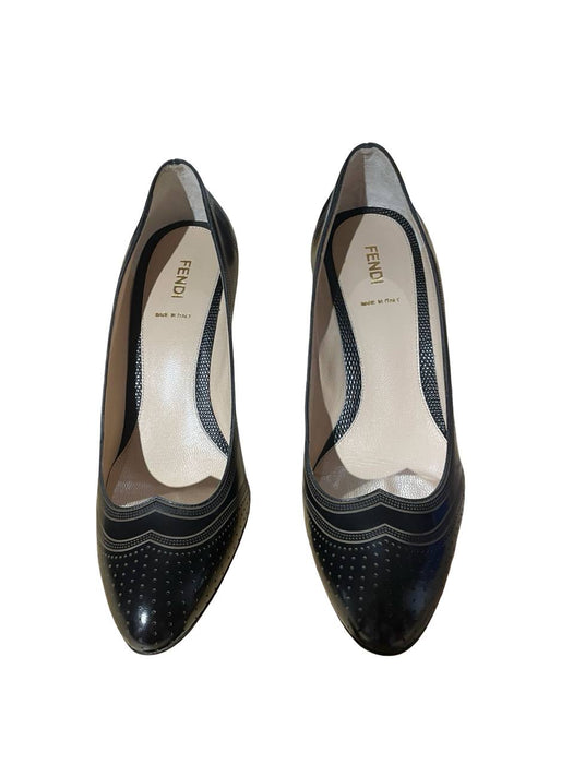 Fendi Siyah Kadın Ayakkabı 39,5