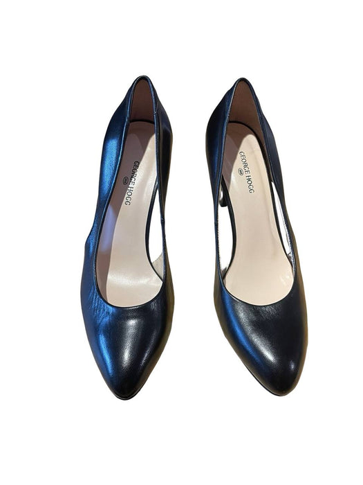 George Hogg Siyah Kadın Ayakkabı 39