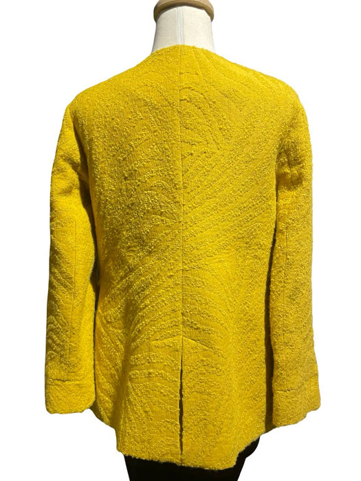 Yargıcı Sarı Kadın Ceket S