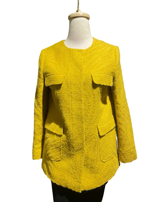 Yargıcı Sarı Kadın Ceket S