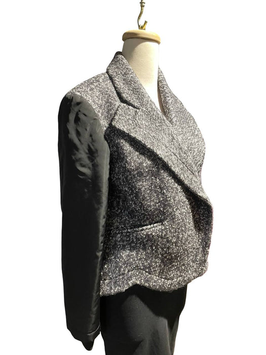 Roman Gri Kadın Ceket S