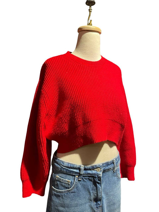 Zara Kırmızı Kadın Kazak S