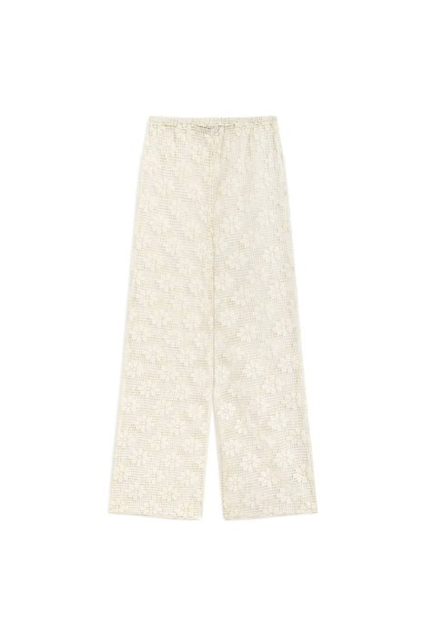 Muse For All Ekru Kadın Pantolon S