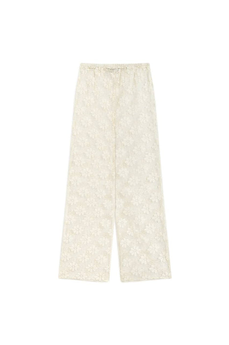 Muse For All Ekru Kadın Pantolon S