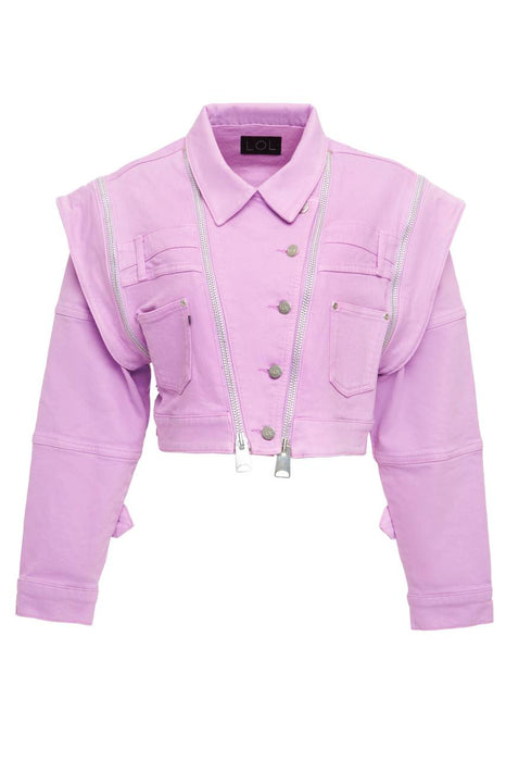LOL Pembe Kadın Ceket S