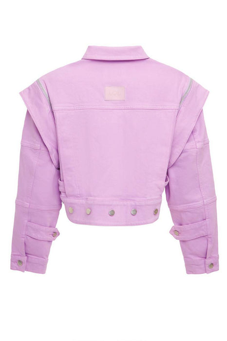 LOL Pembe Kadın Ceket S
