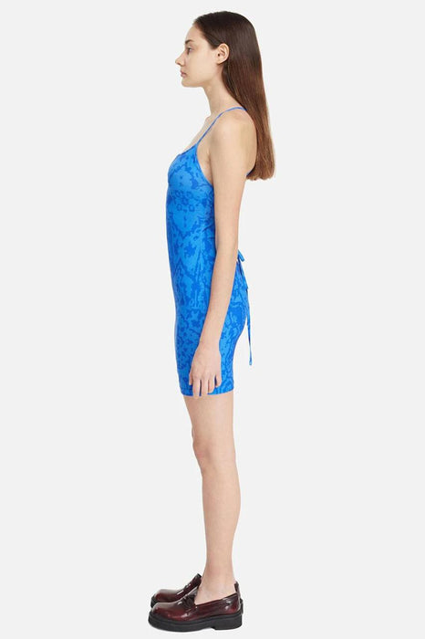 Les Benjamins Mavi Kadın Elbise XS