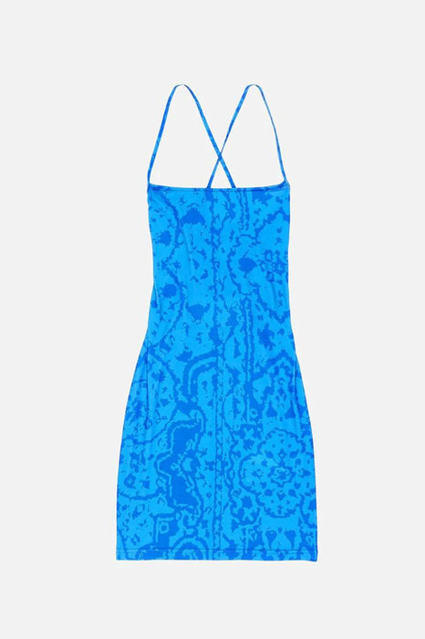 Les Benjamins Mavi Kadın Elbise XS