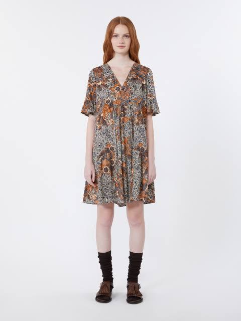 MaxMara Çok Renkli Kadın Elbise S