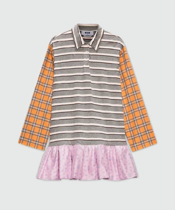 MSGM Çok Renkli Kadın Elbise S