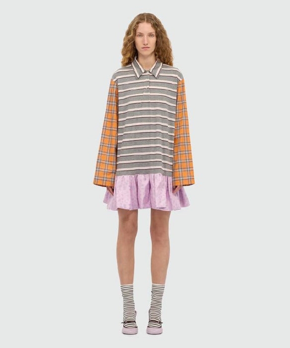 MSGM Çok Renkli Kadın Elbise S