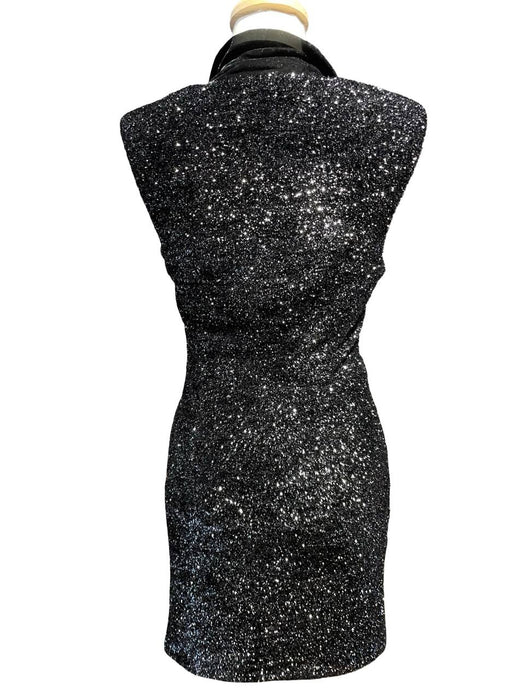 Topshop Siyah Kadın Elbise S