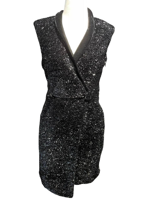 Topshop Siyah Kadın Elbise S