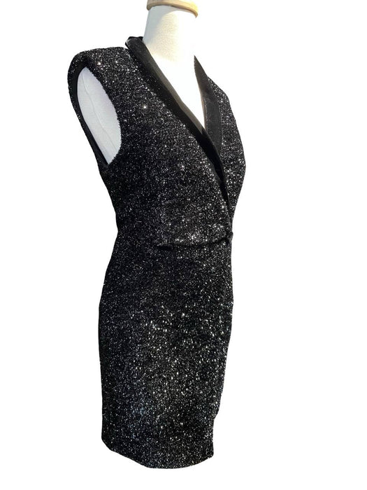 Topshop Siyah Kadın Elbise S