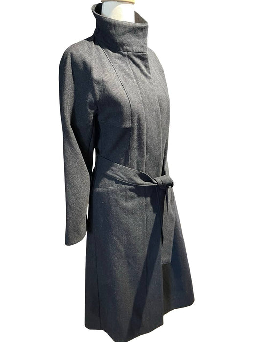 Calvin Klein Antrasit Kadın Palto S