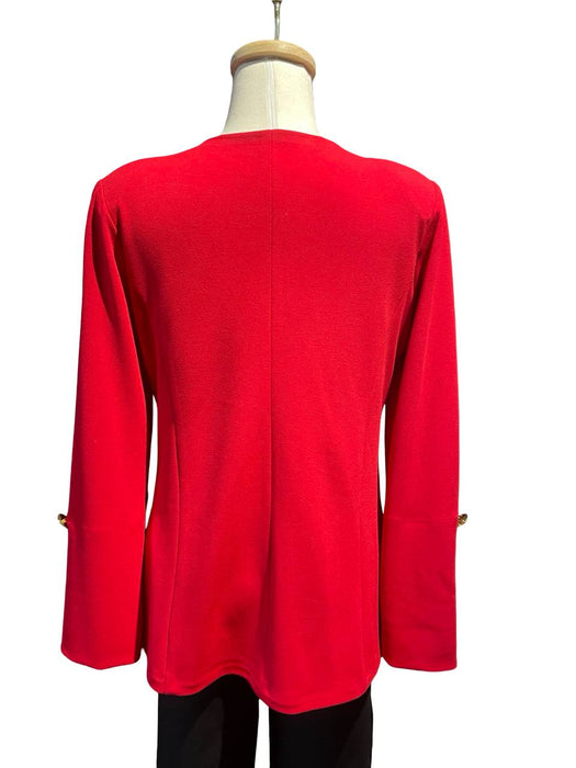 Melda Aksu Kırmızı Kadın Ceket M