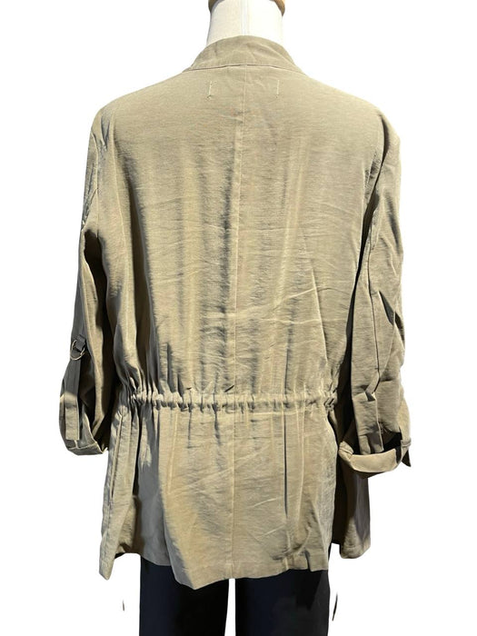 Zara Haki Kadın Ceket L