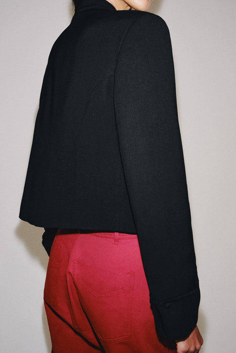Zara Siyah Kadın Ceket XS