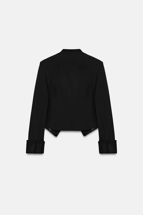 Zara Siyah Kadın Ceket XS