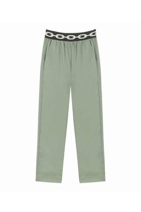 Twist Ribana Bel Haki Pantolon S