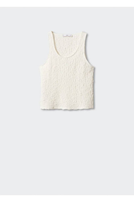 Mango Beyaz Kadın Bluz XS