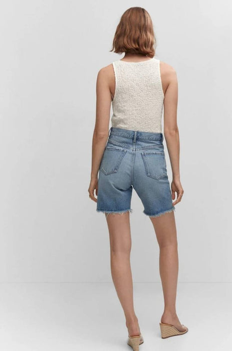 Mango Beyaz Kadın Bluz XS