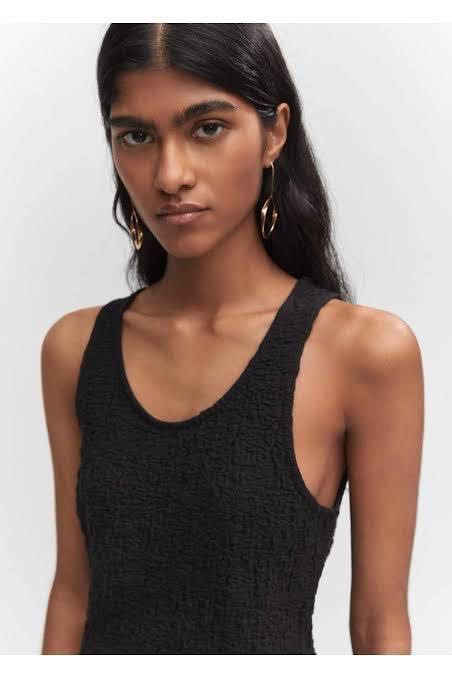 Mango Siyah Kadın Bluz XS